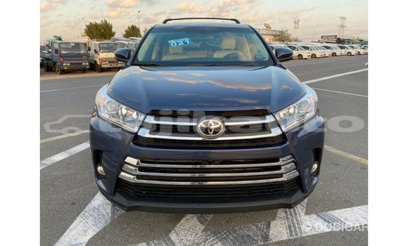 Buy Import Toyota Highlander Blue Car in Import - Dubai in Dushanbe Buy Import Toyota Highlander Blue Car in Import - Dubai in Dushanbe