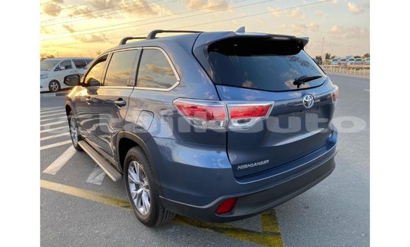 Buy Import Toyota Highlander Blue Car in Import - Dubai in Dushanbe Buy Import Toyota Highlander Blue Car in Import - Dubai in Dushanbe