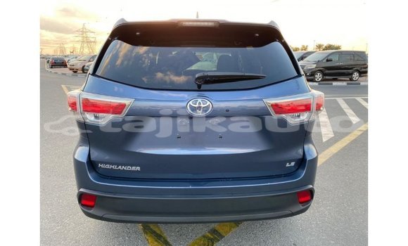 Buy Import Toyota Highlander Blue Car in Import - Dubai in Dushanbe Buy Import Toyota Highlander Blue Car in Import - Dubai in Dushanbe