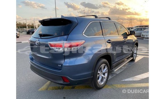 Buy Import Toyota Highlander Blue Car in Import - Dubai in Dushanbe Buy Import Toyota Highlander Blue Car in Import - Dubai in Dushanbe