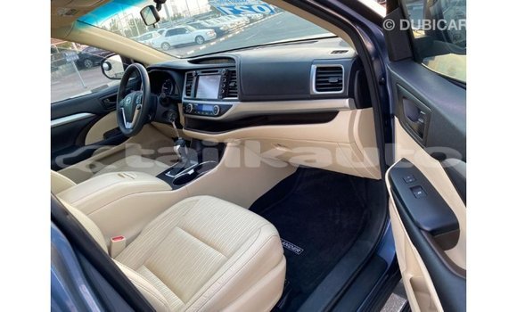 Buy Import Toyota Highlander Blue Car in Import - Dubai in Dushanbe Buy Import Toyota Highlander Blue Car in Import - Dubai in Dushanbe