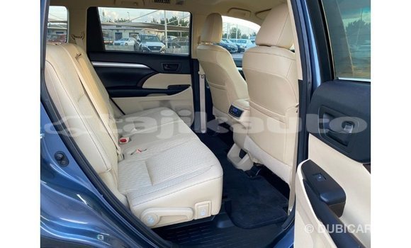 Buy Import Toyota Highlander Blue Car in Import - Dubai in Dushanbe Buy Import Toyota Highlander Blue Car in Import - Dubai in Dushanbe
