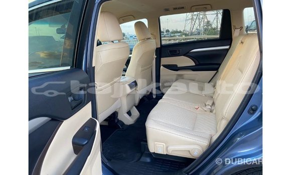Buy Import Toyota Highlander Blue Car in Import - Dubai in Dushanbe Buy Import Toyota Highlander Blue Car in Import - Dubai in Dushanbe