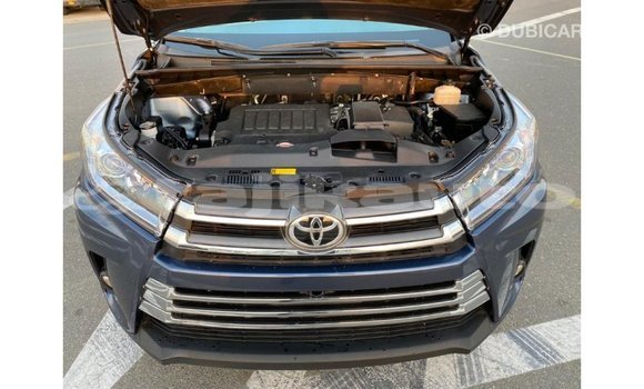 Buy Import Toyota Highlander Blue Car in Import - Dubai in Dushanbe Buy Import Toyota Highlander Blue Car in Import - Dubai in Dushanbe
