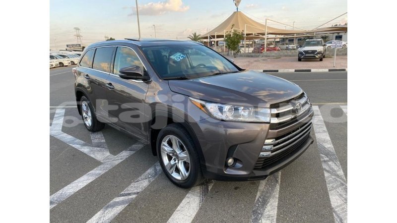 Big with watermark toyota highlander dushanbe import dubai 1691
