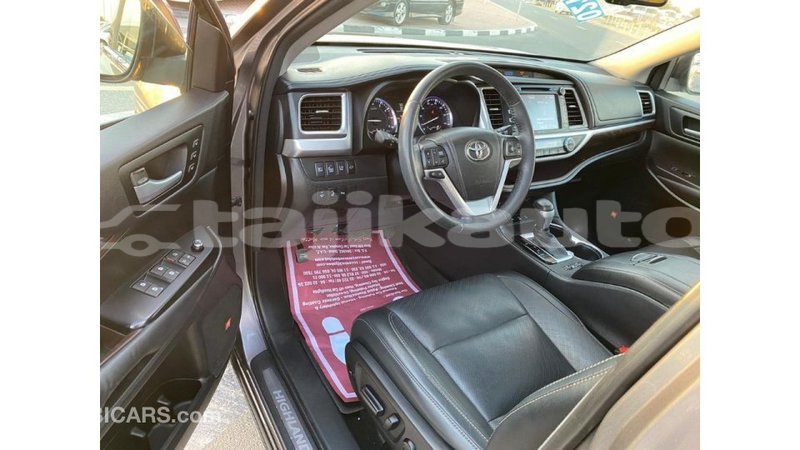 Big with watermark toyota highlander dushanbe import dubai 1691