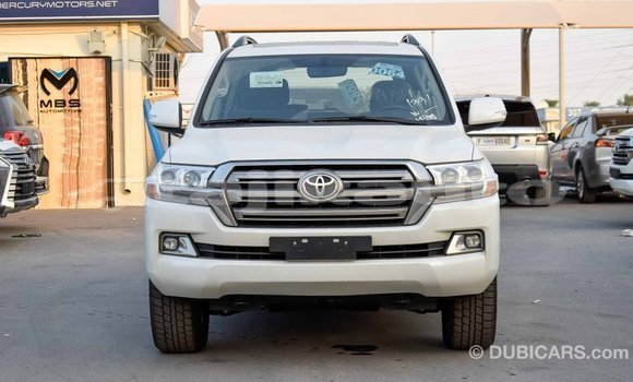 Buy Import Toyota Land Cruiser White Car in Import - Dubai in Dushanbe Buy Import Toyota Land Cruiser White Car in Import - Dubai in Dushanbe