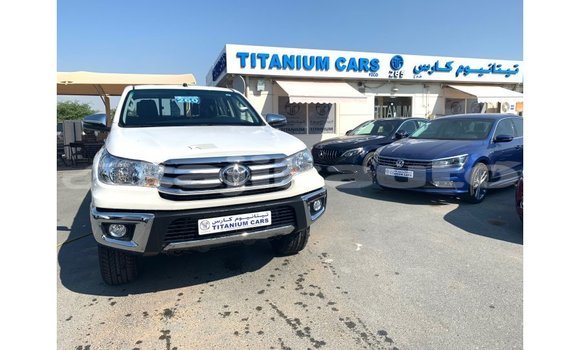 Buy Import Toyota Hilux White Car in Import - Dubai in Dushanbe Buy Import Toyota Hilux White Car in Import - Dubai in Dushanbe