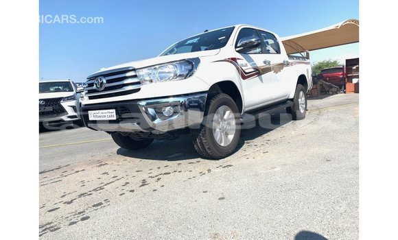 Buy Import Toyota Hilux White Car in Import - Dubai in Dushanbe Buy Import Toyota Hilux White Car in Import - Dubai in Dushanbe