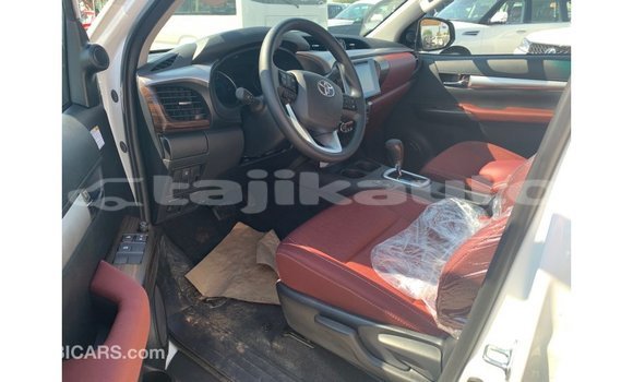 Buy Import Toyota Hilux White Car in Import - Dubai in Dushanbe Buy Import Toyota Hilux White Car in Import - Dubai in Dushanbe