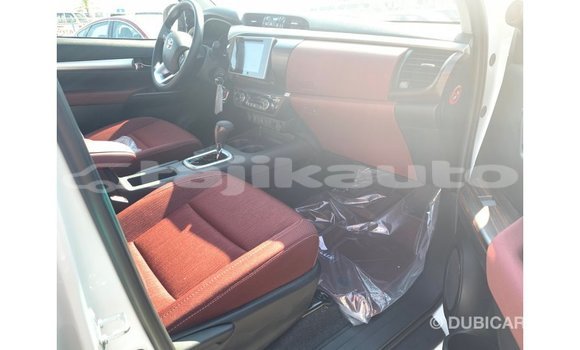 Buy Import Toyota Hilux White Car in Import - Dubai in Dushanbe Buy Import Toyota Hilux White Car in Import - Dubai in Dushanbe