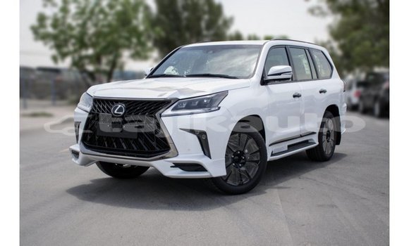 Buy Import Lexus LX White Car in Import - Dubai in Dushanbe Buy Import Lexus LX White Car in Import - Dubai in Dushanbe