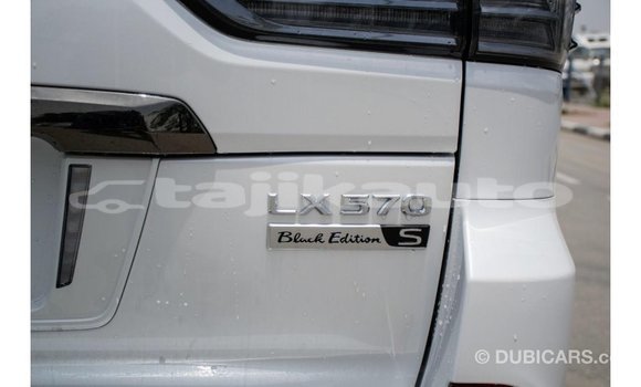 Buy Import Lexus LX White Car in Import - Dubai in Dushanbe Buy Import Lexus LX White Car in Import - Dubai in Dushanbe