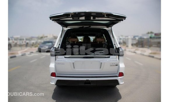 Buy Import Lexus LX White Car in Import - Dubai in Dushanbe Buy Import Lexus LX White Car in Import - Dubai in Dushanbe