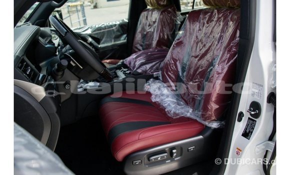 Buy Import Lexus LX White Car in Import - Dubai in Dushanbe Buy Import Lexus LX White Car in Import - Dubai in Dushanbe