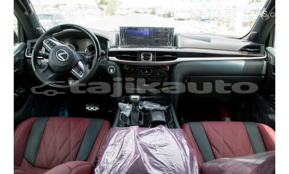 Buy Import Lexus LX White Car in Import - Dubai in Dushanbe Buy Import Lexus LX White Car in Import - Dubai in Dushanbe