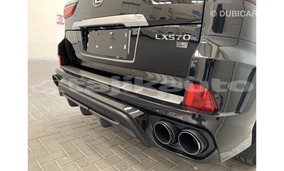 Buy Import Lexus LX Black Car in Import - Dubai in Dushanbe Buy Import Lexus LX Black Car in Import - Dubai in Dushanbe