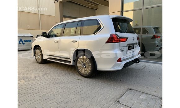 Buy Import Lexus LX White Car in Import - Dubai in Dushanbe Buy Import Lexus LX White Car in Import - Dubai in Dushanbe