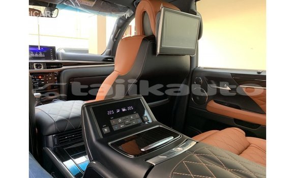 Buy Import Lexus LX White Car in Import - Dubai in Dushanbe Buy Import Lexus LX White Car in Import - Dubai in Dushanbe