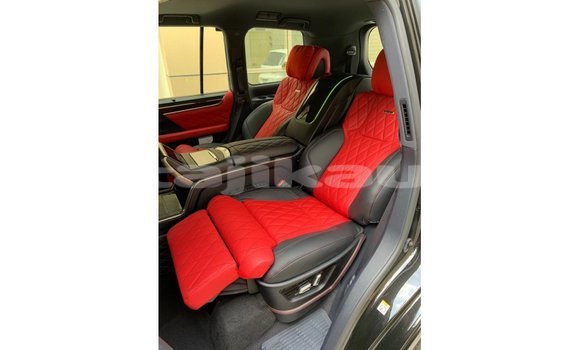 Buy Import Lexus LX Black Car in Import - Dubai in Dushanbe Buy Import Lexus LX Black Car in Import - Dubai in Dushanbe
