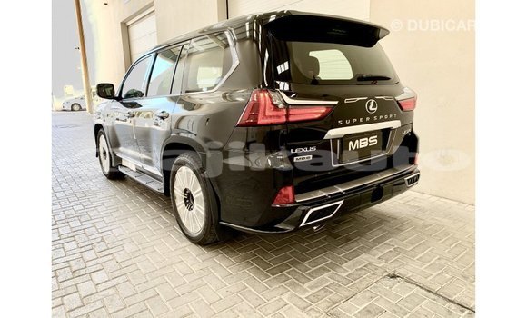 Buy Import Lexus LX Black Car in Import - Dubai in Dushanbe Buy Import Lexus LX Black Car in Import - Dubai in Dushanbe