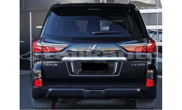 Buy Import Lexus LX Black Car in Import - Dubai in Dushanbe
