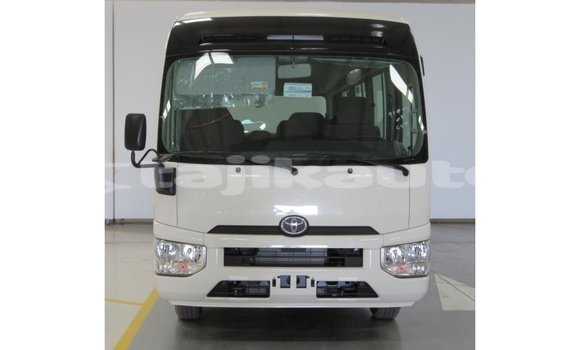 Buy Import Toyota Coaster White Car in Import - Dubai in Dushanbe Buy Import Toyota Coaster White Car in Import - Dubai in Dushanbe