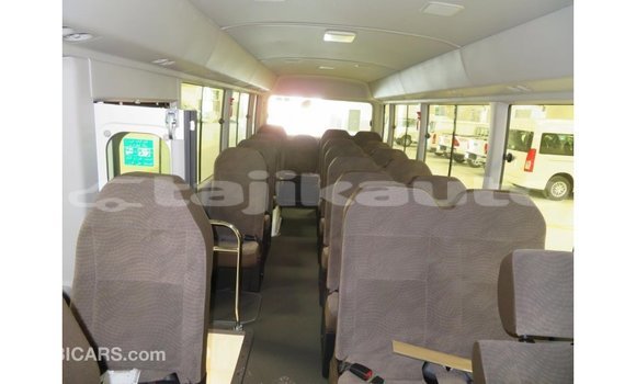 Buy Import Toyota Coaster White Car in Import - Dubai in Dushanbe Buy Import Toyota Coaster White Car in Import - Dubai in Dushanbe