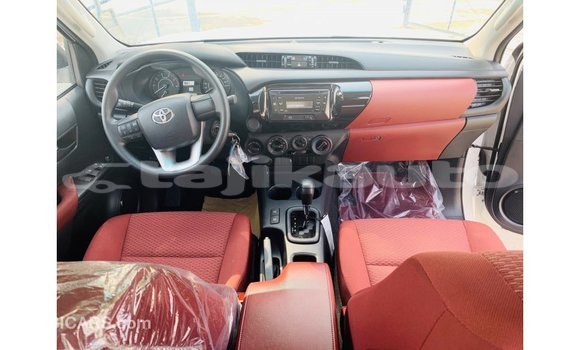 Buy Import Toyota Hilux White Car in Import - Dubai in Dushanbe Buy Import Toyota Hilux White Car in Import - Dubai in Dushanbe