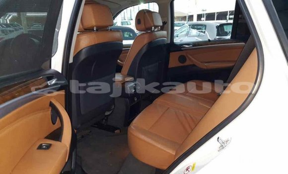 Buy Import BMW X5 White Car in Import - Dubai in Dushanbe