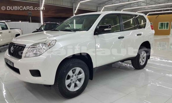 Buy Import Toyota Prado White Car in Import - Dubai in Dushanbe Buy Import Toyota Prado White Car in Import - Dubai in Dushanbe