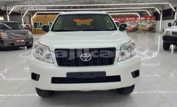 Buy Import Toyota Prado White Car in Import - Dubai in Dushanbe Buy Import Toyota Prado White Car in Import - Dubai in Dushanbe