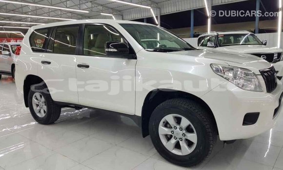 Buy Import Toyota Prado White Car in Import - Dubai in Dushanbe Buy Import Toyota Prado White Car in Import - Dubai in Dushanbe