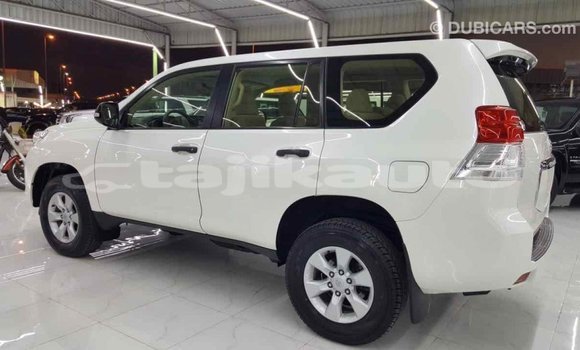 Buy Import Toyota Prado White Car in Import - Dubai in Dushanbe Buy Import Toyota Prado White Car in Import - Dubai in Dushanbe