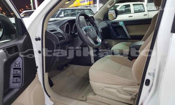 Buy Import Toyota Prado White Car in Import - Dubai in Dushanbe Buy Import Toyota Prado White Car in Import - Dubai in Dushanbe
