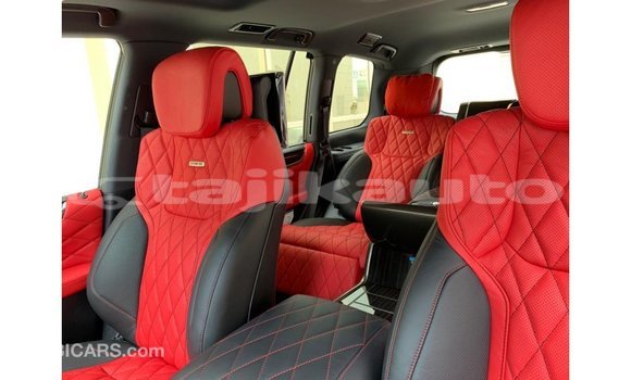 Buy Import Lexus LX Black Car in Import - Dubai in Dushanbe Buy Import Lexus LX Black Car in Import - Dubai in Dushanbe