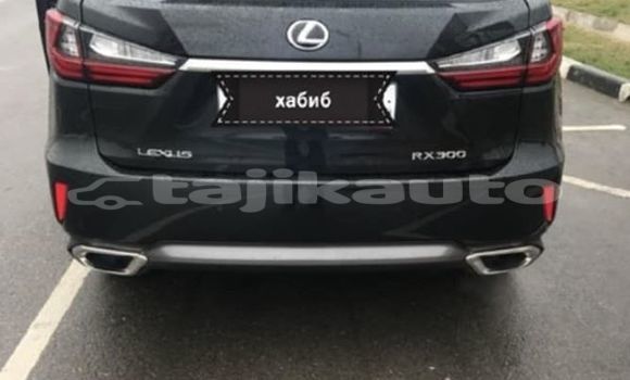 Buy Used Lexus RX 300 Black Car in Dushanbe in Dushanbe Buy Used Lexus RX 300 Black Car in Dushanbe in Dushanbe