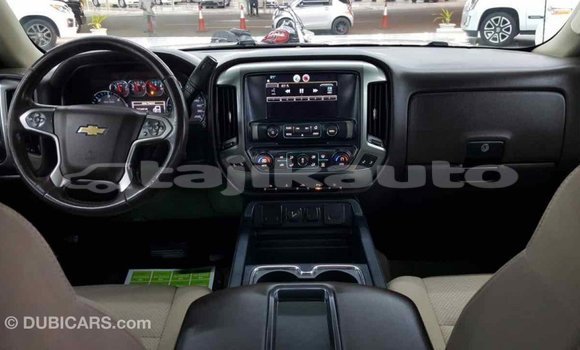 Buy Import Chevrolet Silverado White Car in Import - Dubai in Dushanbe