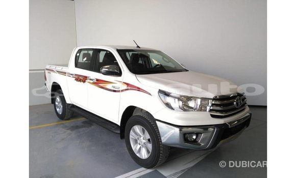 Buy Import Toyota Hilux White Car in Import - Dubai in Dushanbe Buy Import Toyota Hilux White Car in Import - Dubai in Dushanbe