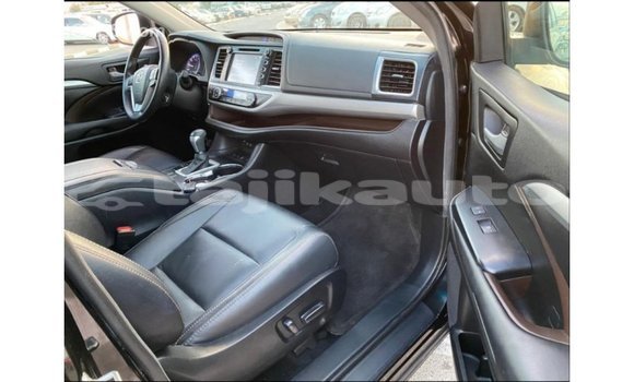 Buy Import Toyota Highlander Black Car in Import - Dubai in Dushanbe Buy Import Toyota Highlander Black Car in Import - Dubai in Dushanbe