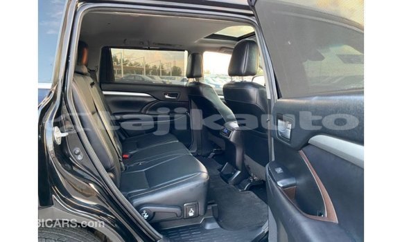 Buy Import Toyota Highlander Black Car in Import - Dubai in Dushanbe Buy Import Toyota Highlander Black Car in Import - Dubai in Dushanbe
