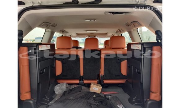 Buy Import Toyota Land Cruiser White Car in Import - Dubai in Dushanbe Buy Import Toyota Land Cruiser White Car in Import - Dubai in Dushanbe