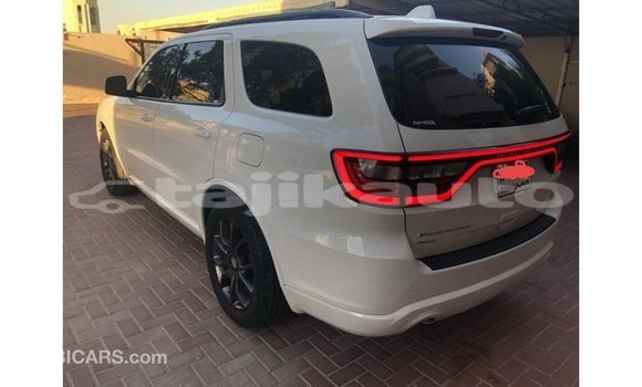 Buy Import Dodge Durango White Car in Import - Dubai in Dushanbe Buy Import Dodge Durango White Car in Import - Dubai in Dushanbe