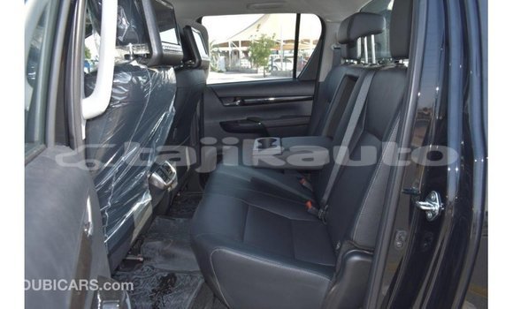 Buy Import Toyota Hilux Black Car in Import - Dubai in Dushanbe Buy Import Toyota Hilux Black Car in Import - Dubai in Dushanbe
