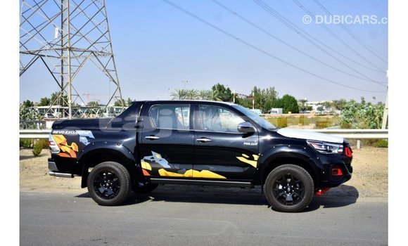 Buy Import Toyota Hilux Black Car in Import - Dubai in Dushanbe Buy Import Toyota Hilux Black Car in Import - Dubai in Dushanbe
