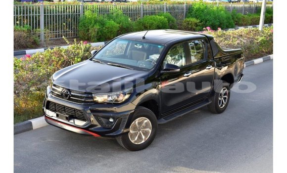 Buy Import Toyota Hilux Black Car in Import - Dubai in Dushanbe Buy Import Toyota Hilux Black Car in Import - Dubai in Dushanbe