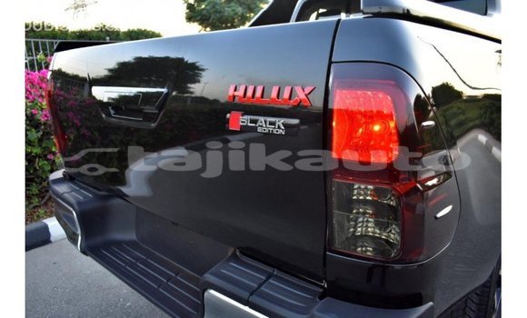 Buy Import Toyota Hilux Black Car in Import - Dubai in Dushanbe Buy Import Toyota Hilux Black Car in Import - Dubai in Dushanbe