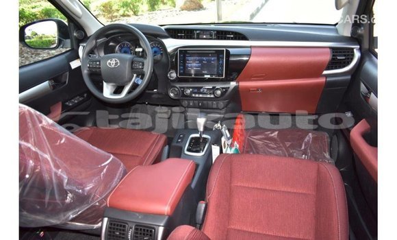 Buy Import Toyota Hilux Black Car in Import - Dubai in Dushanbe Buy Import Toyota Hilux Black Car in Import - Dubai in Dushanbe