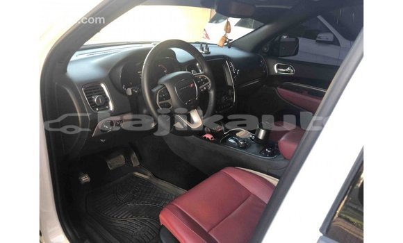 Buy Import Dodge Durango White Car in Import - Dubai in Dushanbe Buy Import Dodge Durango White Car in Import - Dubai in Dushanbe