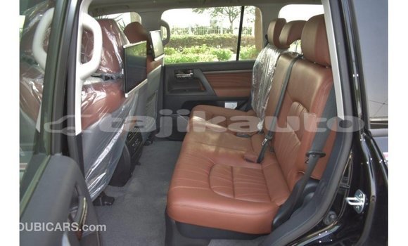 Buy Import Toyota Land Cruiser Black Car in Import - Dubai in Dushanbe Buy Import Toyota Land Cruiser Black Car in Import - Dubai in Dushanbe